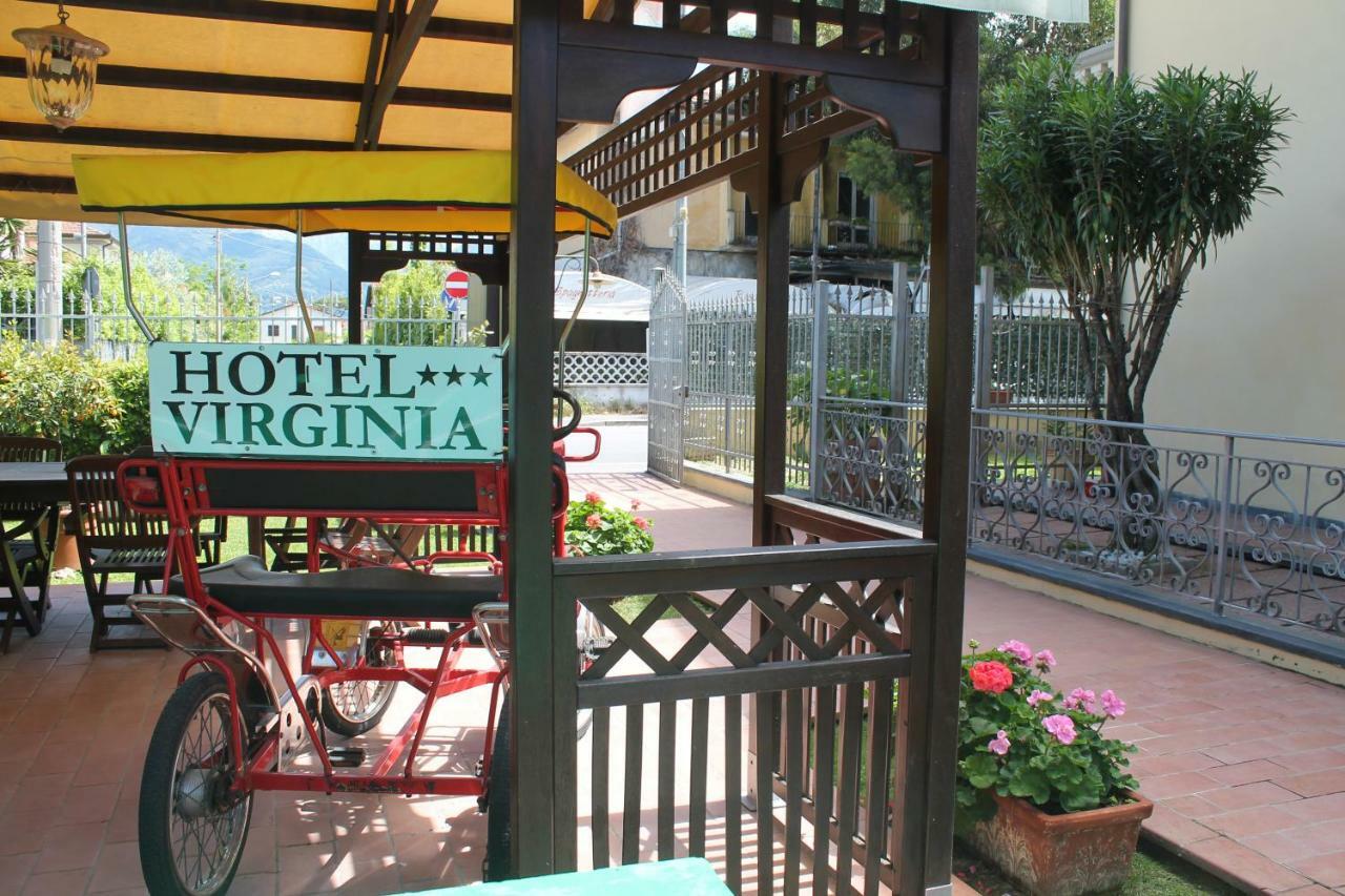 Hotel Virginia มารีนา ดิ มาซซา ภายนอก รูปภาพ
